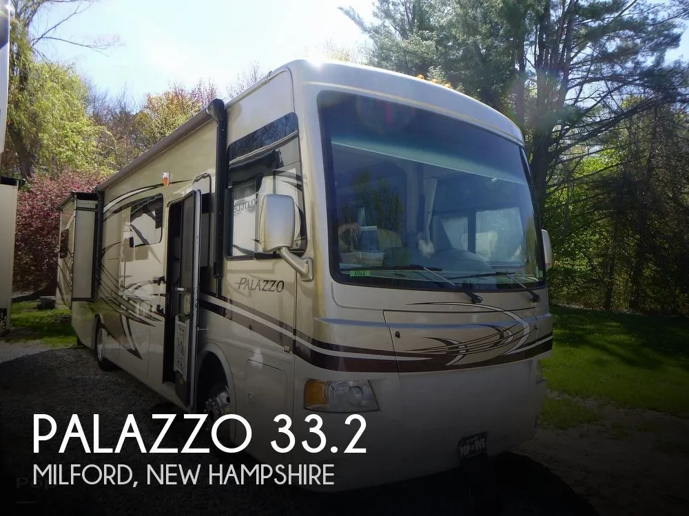 2014 Thor Motor Coach Palazzo 33.2