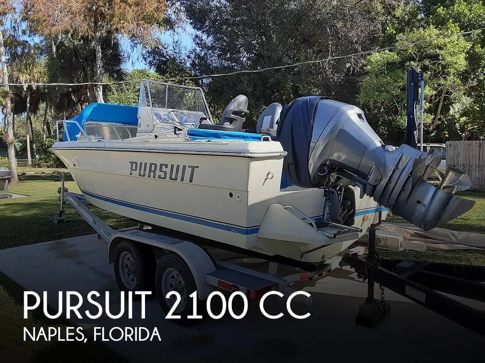 1988 Pursuit 2100 CC in Naples, FL