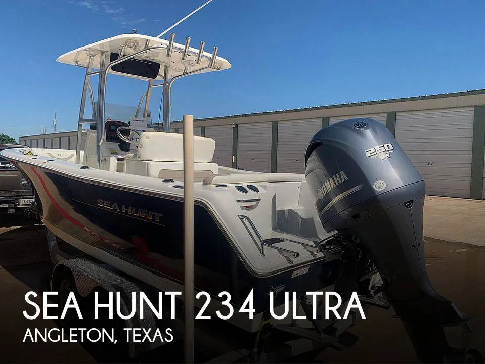 2012 Sea Hunt 234 Ultra in Angleton, TX