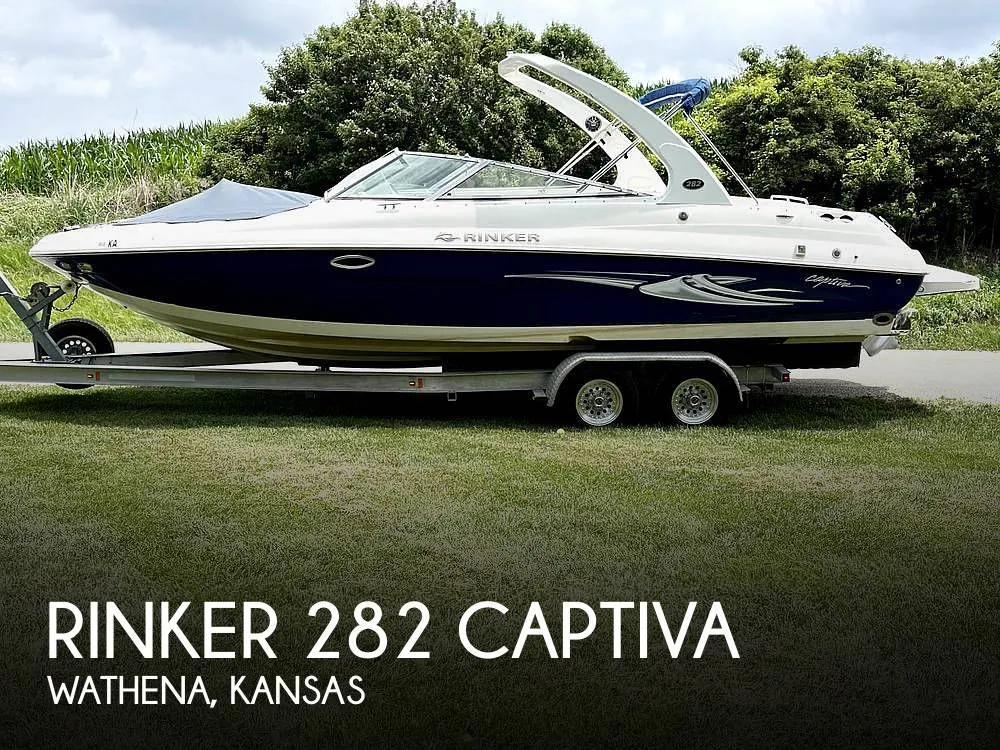 2006 Rinker 282 Captiva in St Joseph, MO