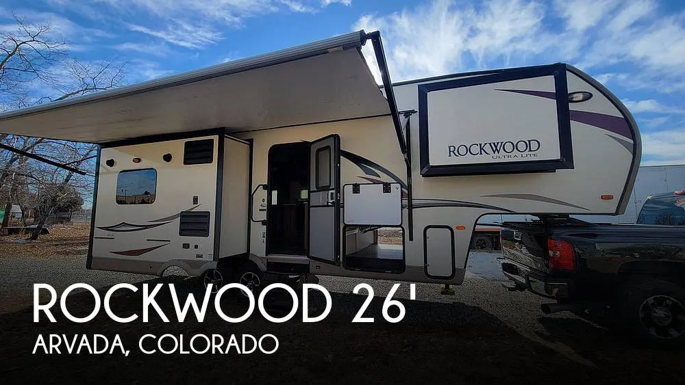 2017 Rockwood Ultra-Lite 2650WS