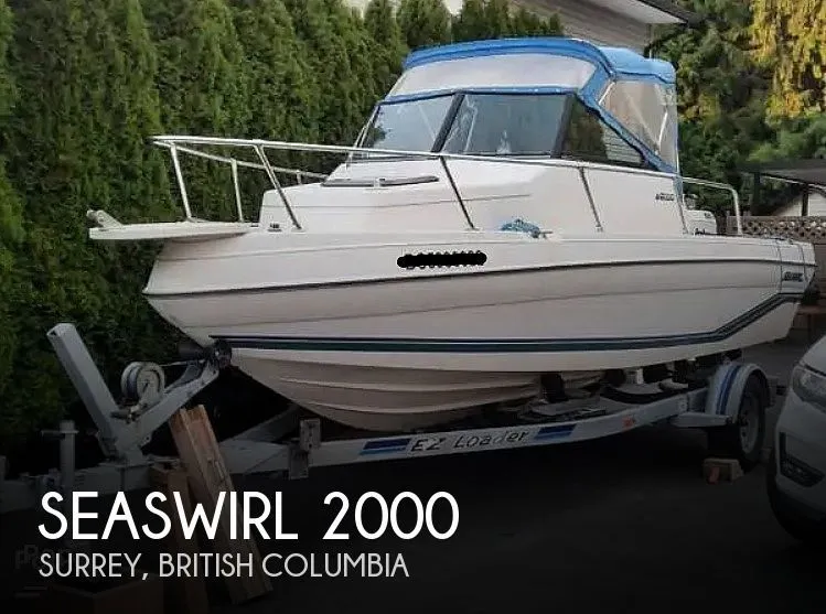 1995 Seaswirl 2000 in Surrey, BC
