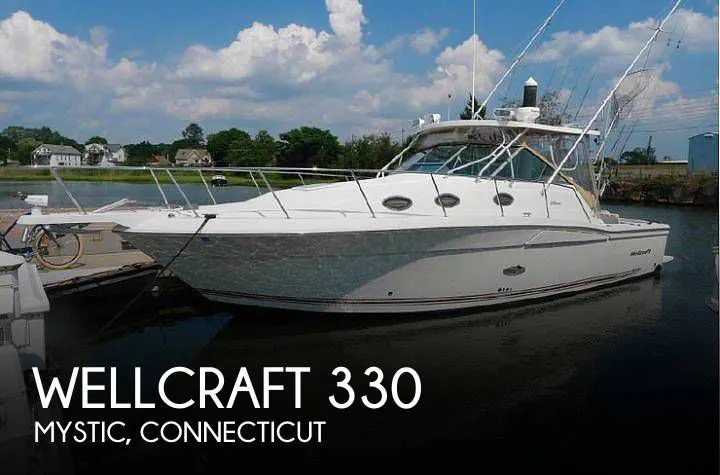 2002 Wellcraft 330 coastal