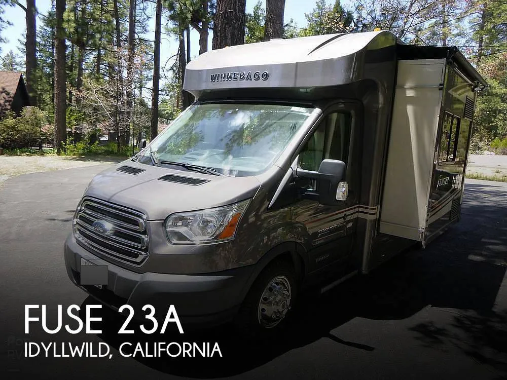 2017 Winnebago Fuse 23A