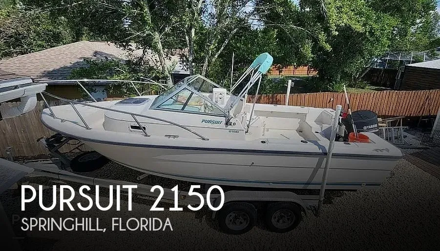 1995 Pursuit 2150 in Spring Hill, FL