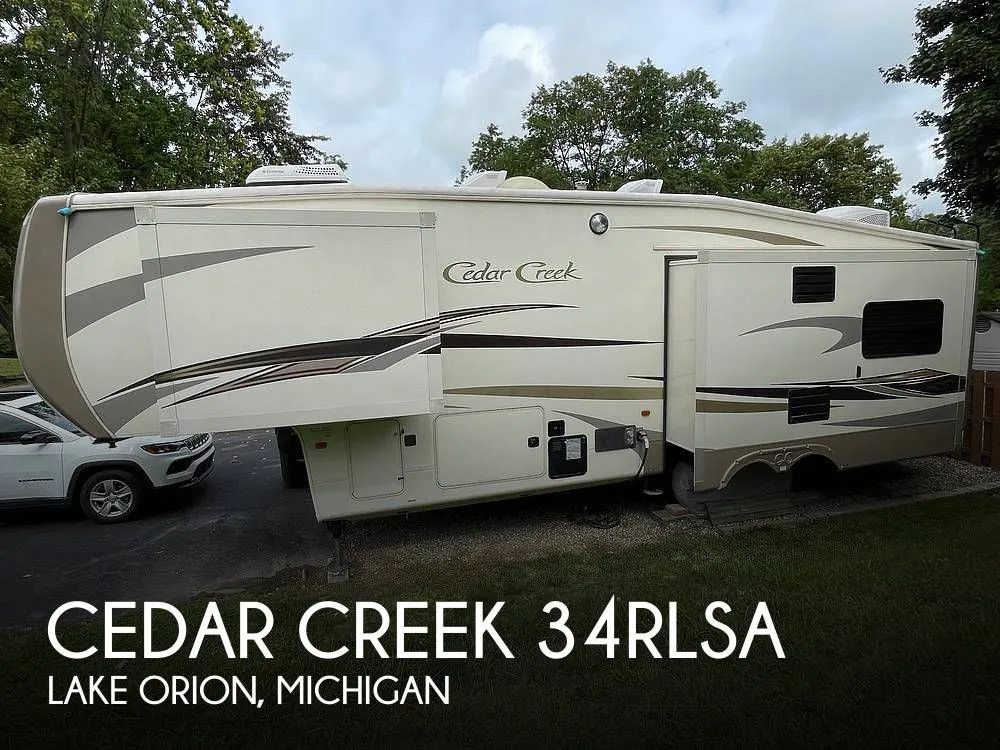 2014 Forest River Cedar Creek 34RLSA