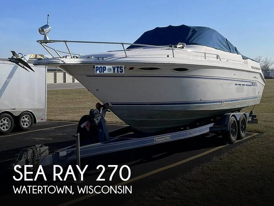 1992 Sea Ray 270 Weekender in Watertown, WI