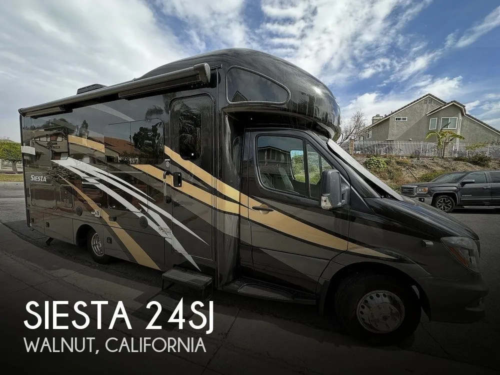 2018 Thor Motor Coach Siesta 24SJ