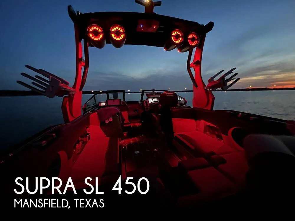 2023 Supra SL 450 in Mansfield, TX