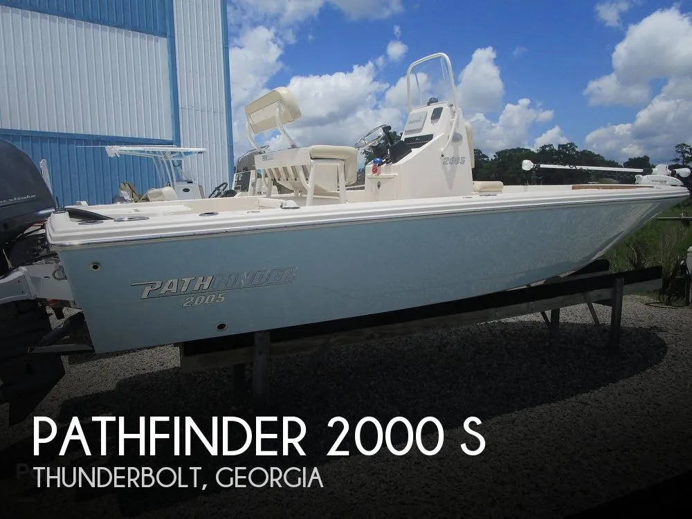 2020 Pathfinder 2005