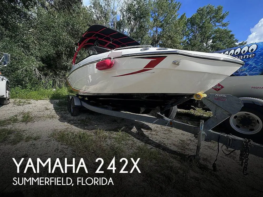2018 Yamaha 242X in Summerfield, FL