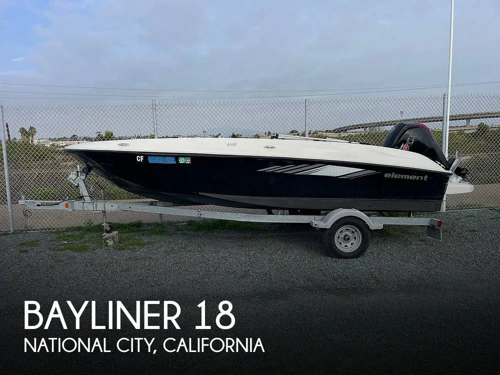 2022 Bayliner Element E18