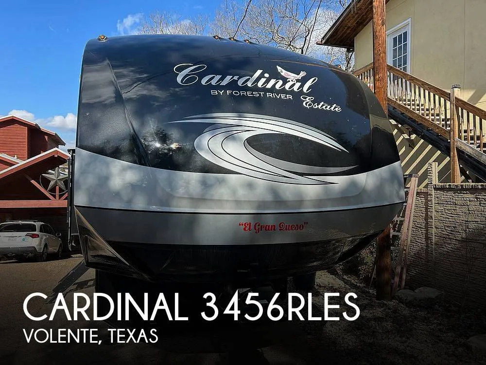 2019 Forest River Cardinal 3456RLES