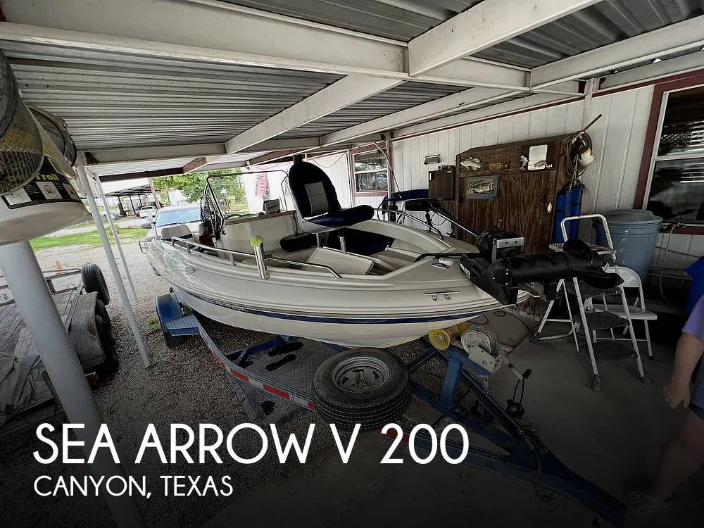 2003 Sea Arrow V 200 in Amarillo, TX
