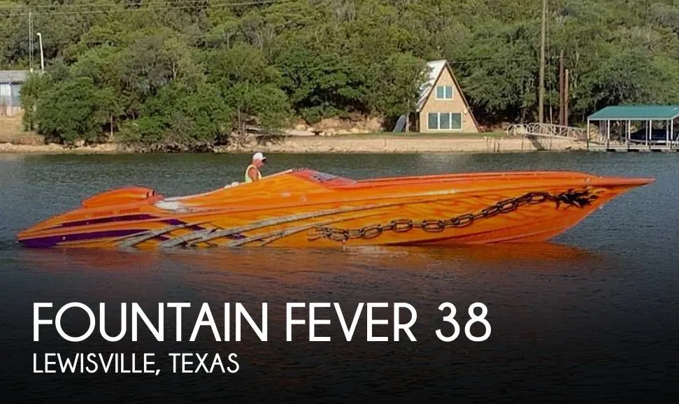 1990 Fountain Fever 38 in Copper Canyon, TX