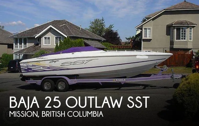 1999 Baja 25 Outlaw SST in Mission, BC