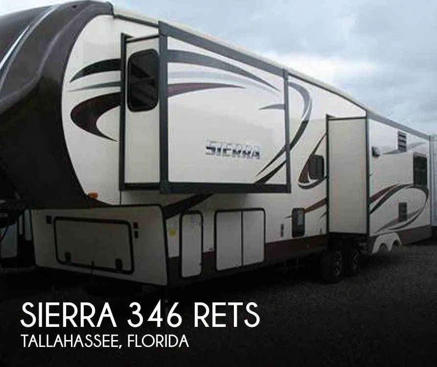 2015 Forest River Sierra 346 RETS