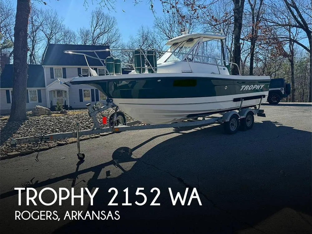 2010 Trophy 2152 WA in Rogers, AR