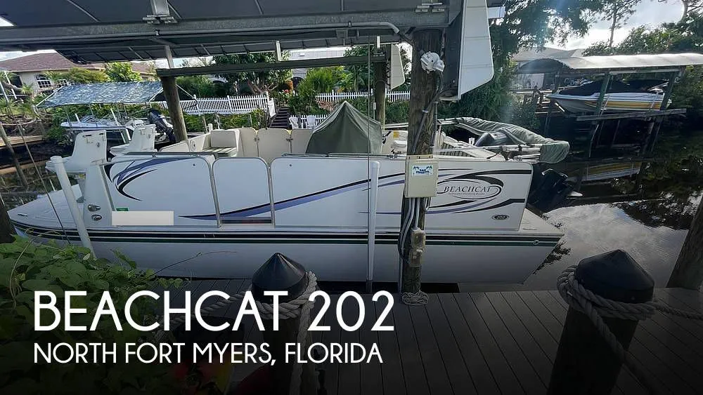 2016 Beachcat 202
