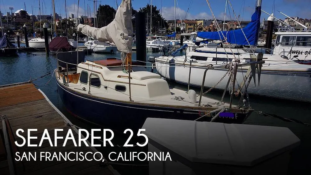 1962 Seafarer 25 Meridian in San Francisco, CA