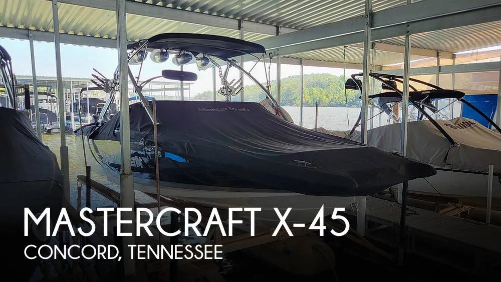 2009 Mastercraft X-45 in Knoxville, TN