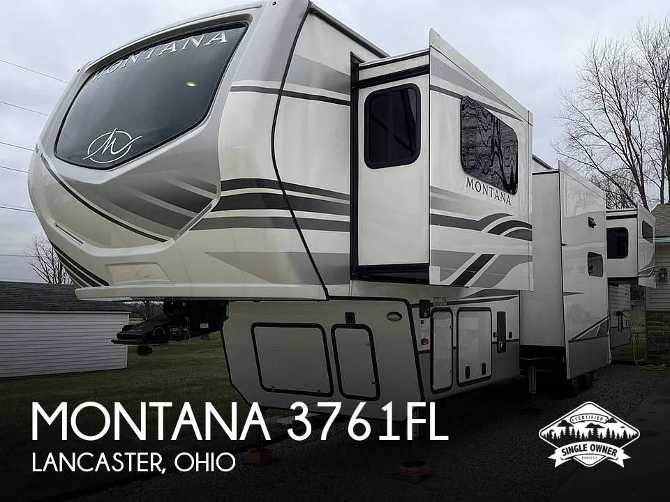 2022 Keystone Montana 3761FL