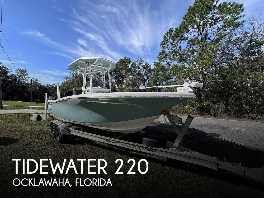 2021 Tidewater 220 CC Adventure in Ocklawaha, FL