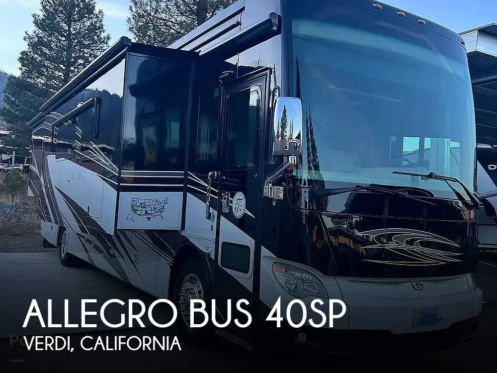 2015 Tiffin Allegro Bus 40 SP