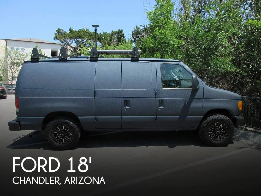 2007 Ford E250 Conversion van