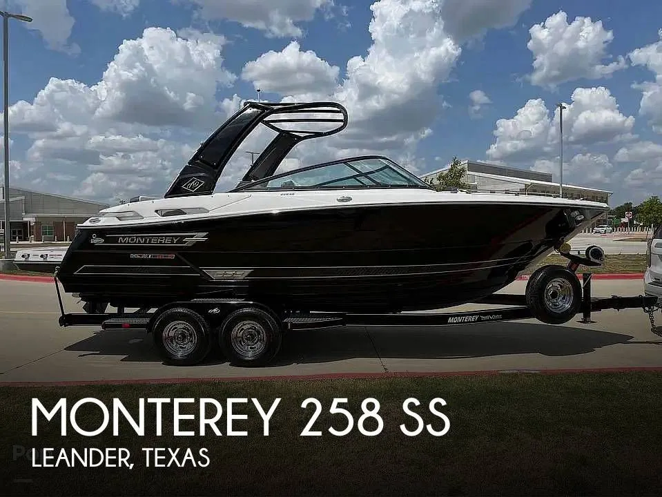 2022 Monterey 258 SS in Leander, TX