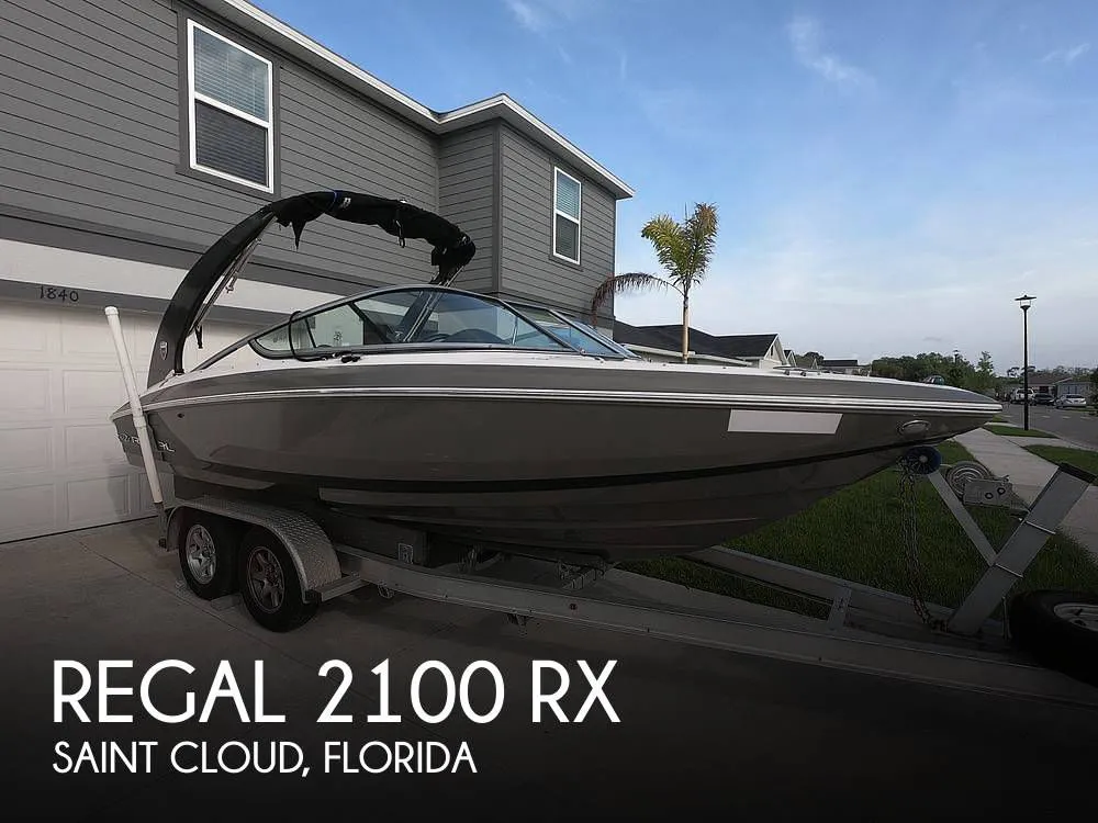 2018 Regal 2100 RX in St. Cloud, FL