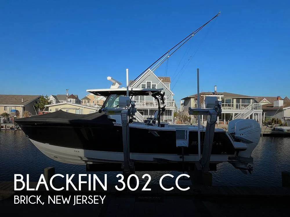 2022 Blackfin 302 CC in Brick, NJ