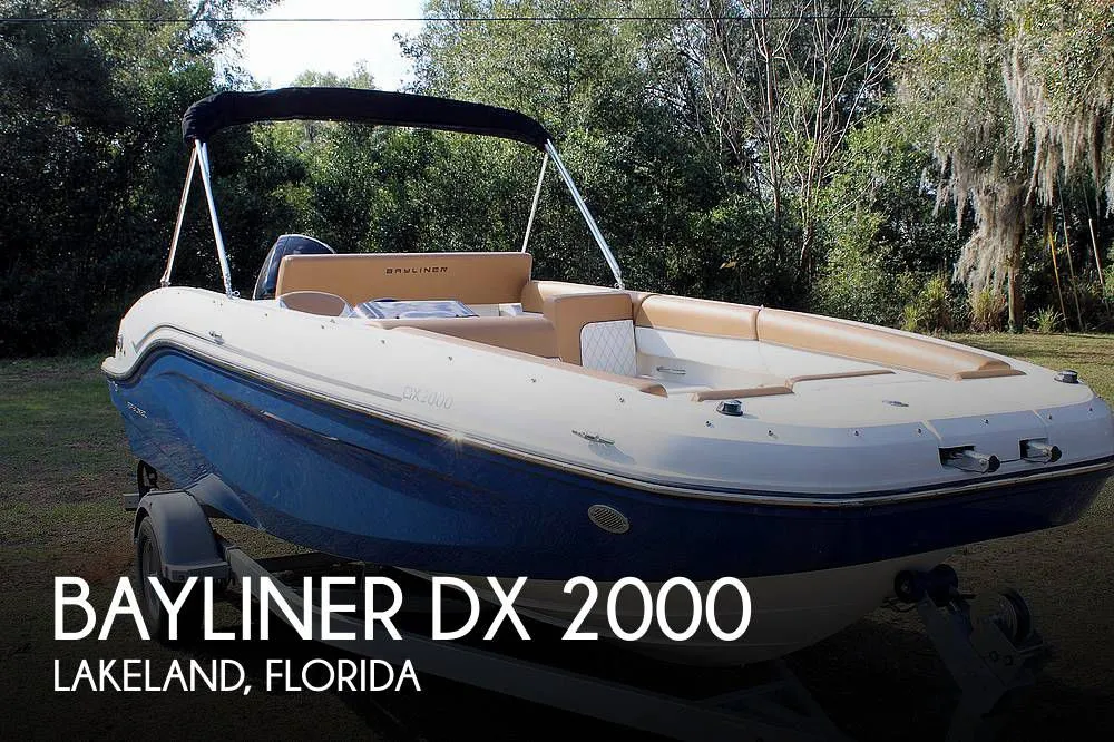 2023 Bayliner DX 2000
