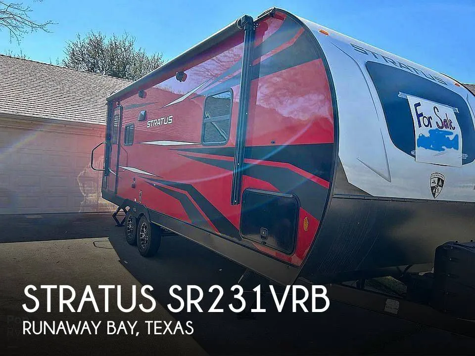 2022 Venture RV Stratus SR231VRB