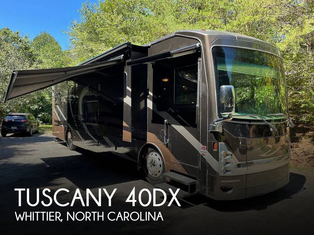 2016 Thor Motor Coach Tuscany 40DX