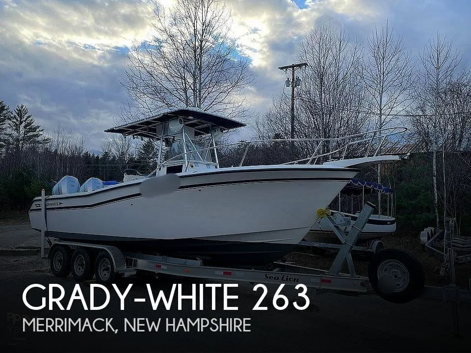 1994 Grady-White Chase 263 in Merrimack, NH