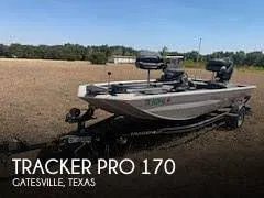 2023 Tracker Pro 170