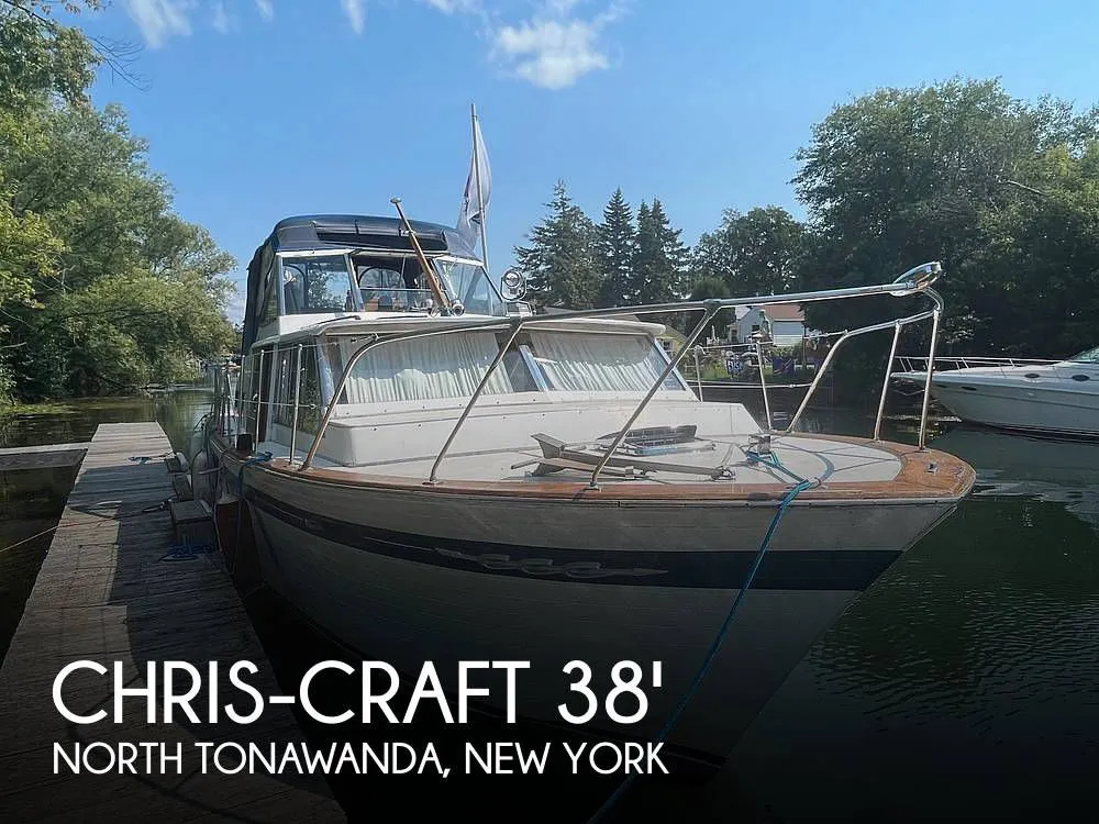 1965 Chris-Craft CONSTELLATION/TC in North Tonawanda, NY