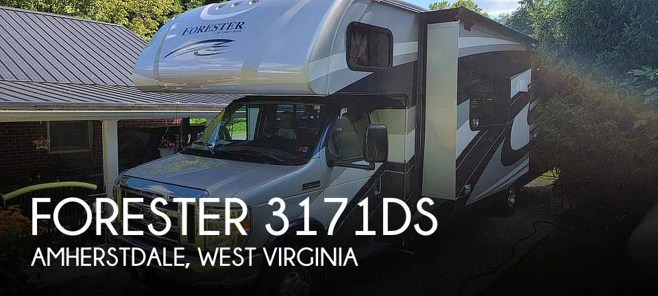 2017 Forest River Forester 3171DS