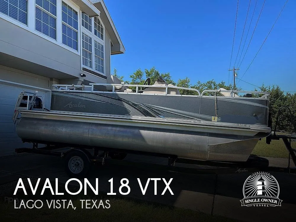 2020 Avalon 18 VTX in Lago Vista, TX