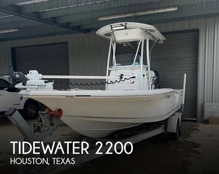 2015 Tidewater 2200 in Richmond, TX