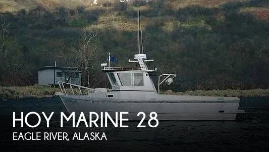 1990 Hoy Marine Custom 28 Commercial Quality Workboat in Eagle River, AK