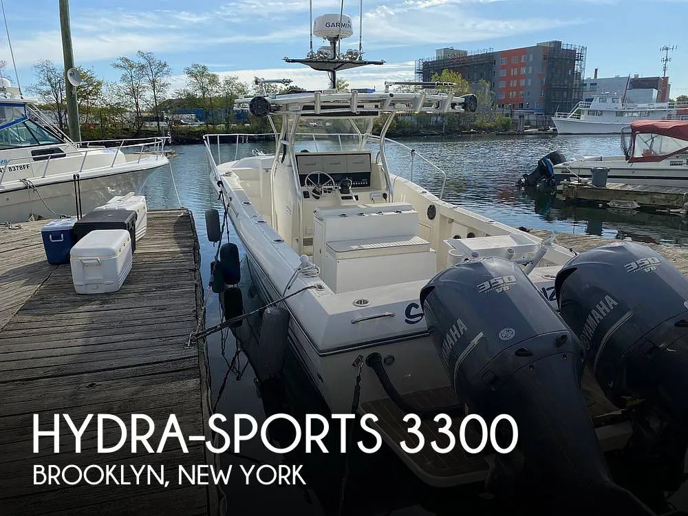 1988 Hydra-Sports 3300 VSF Cuddy in New York, NY
