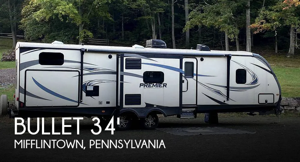 2018 Keystone Bullet Premier 34BHPR