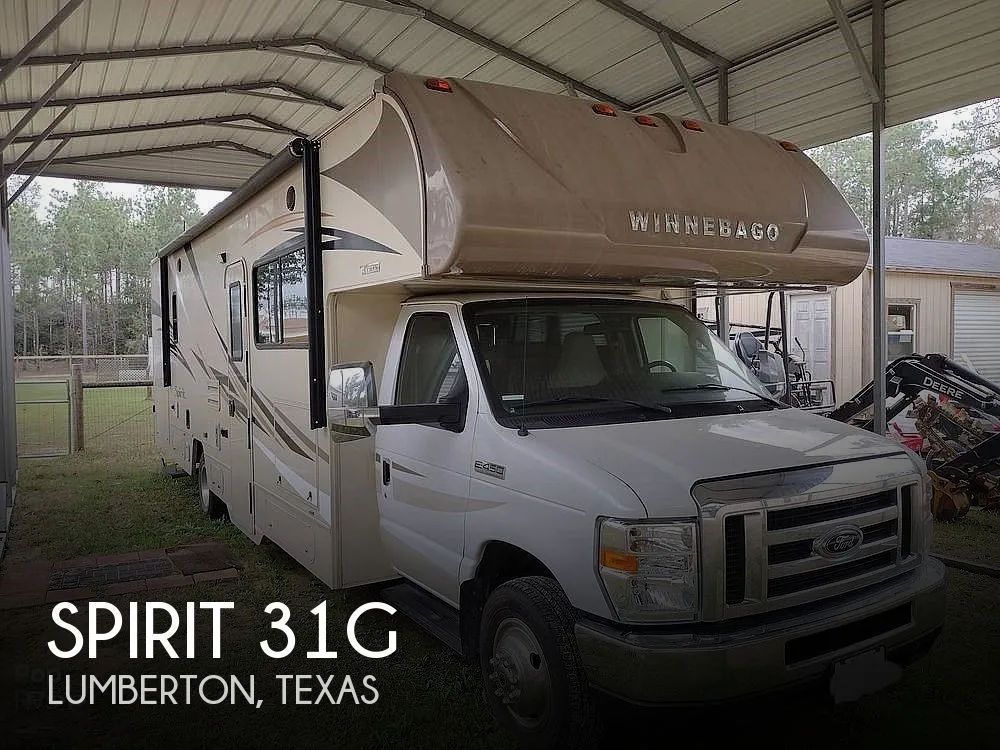 2018 Winnebago Spirit 31G