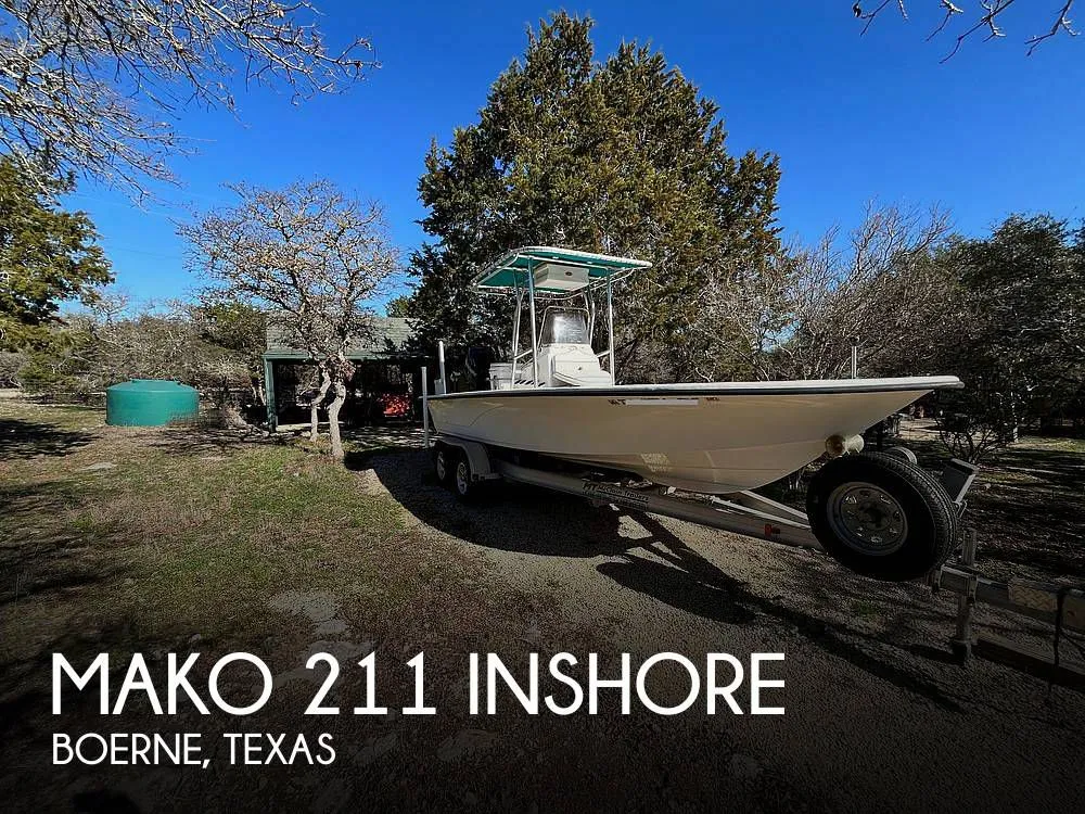 2008 Mako 211 Inshore in Boerne, TX