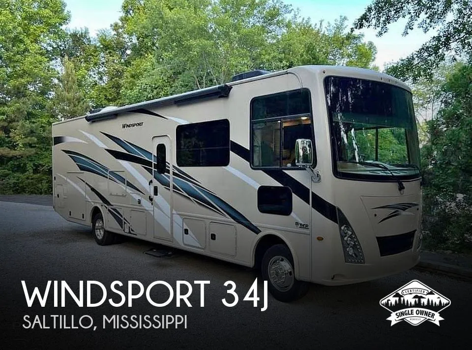 2020 Thor Motor Coach Windsport 34J