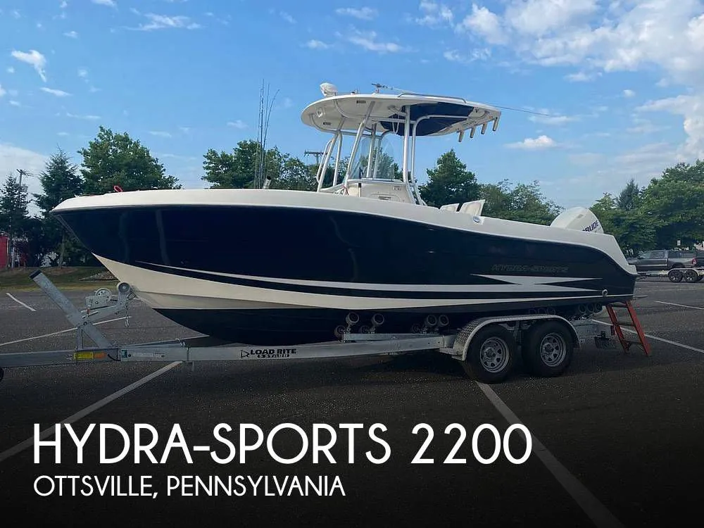 2007 Hydra-Sports 2200 Vector in Ottsville, PA