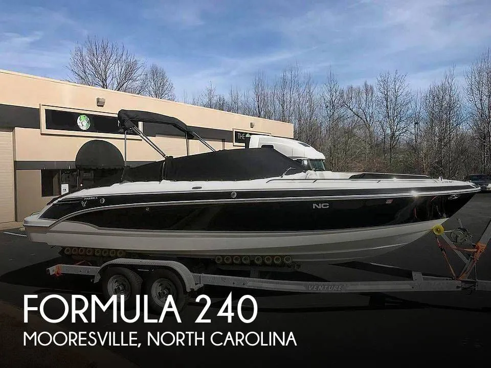 2007 Formula 240 in Mooresville, NC