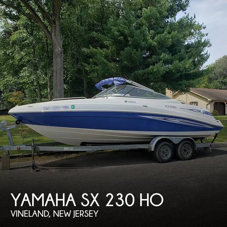 2008 Yamaha SX 230 HO
